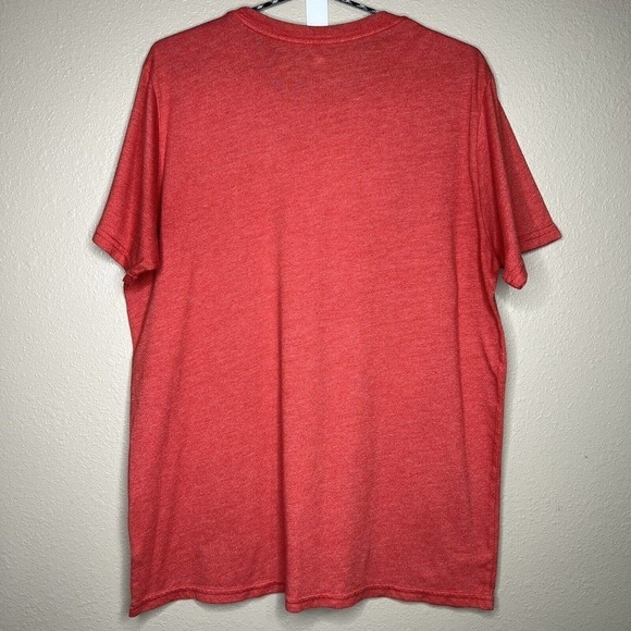 Majestic Threads Men's Red Boston Red Sox Short Sleeve Crew Neck T-Shirt XL - Picture 6 of 7
